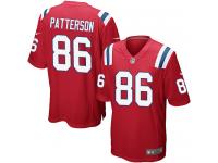Nike Cordarrelle Patterson Game Red Alternate Youth Jersey - NFL New England Patriots #86
