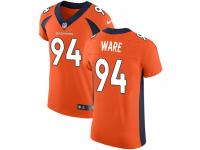 Nike DeMarcus Ware Elite Orange Home Men's Jersey - NFL Denver Broncos #94 Vapor Untouchable