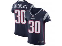 Nike Jason McCourty Elite Navy Blue Home Men's Jersey - NFL New England Patriots #30 Vapor Untouchable