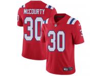 Nike Jason McCourty Limited Red Alternate Youth Jersey - NFL New England Patriots #30 Vapor Untouchable