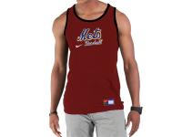 Nike New York Mets Home Practice Men Tank Top Red