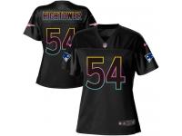 Nike Patriots #54 Donta Hightower Black Women NFL Fashion Game Jersey