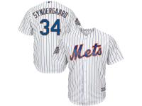 Noah Syndergaard New York Mets Majestic 2015 World Series Bound Cool Base Player Jersey - White