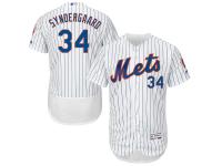 Noah Syndergaard New York Mets Majestic Flexbase Authentic Collection Player Jersey - White