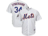 Noah Syndergaard New York Mets Majestic World Series Replica Cool Base Jersey - White