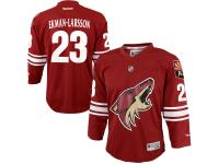 Oliver Ekman-Larsson Arizona Coyotes Reebok Youth Replica Player Hockey Jersey C Sedona Red