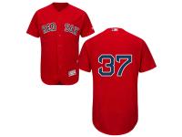 Red Bill Lee Men #37 Majestic MLB Boston Red Sox Flexbase Collection Jersey