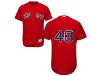 Red Pablo Sandoval Men #48 Majestic MLB Boston Red Sox Flexbase Collection Jersey