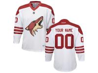 Reebok Arizona Coyotes NHL 2014 Youtth Replica White Jersey - White