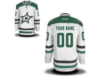 Reebok Dallas Stars Men's Premier Away Custom Jersey - White
