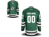 Reebok Dallas Stars Men's Premier Home Custom Jersey - Green