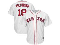 Shane Victorino Boston Red Sox Majestic Official Cool Base Player Jersey - White