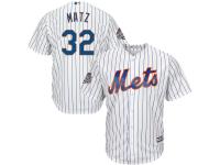 Steven Matz New York Mets Majestic 2015 World Series Bound Cool Base Player Jersey - White