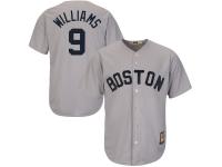 Ted Williams Boston Red Sox Majestic Cool Base Cooperstown Collection Player Jersey - Gray