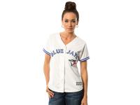 Toronto Blue Jays Majestic Women's 2015 Cool Base Jersey - White