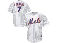 Travis d'Arnaud New York Mets Majestic 2015 Cool Base Player Jersey - White Blue