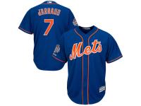 Travis d'Arnaud New York Mets Majestic 2015 World Series Bound Cool Base Jersey - Royal
