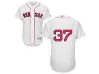 White Bill Lee Men #37 Majestic MLB Boston Red Sox Flexbase Collection Jersey