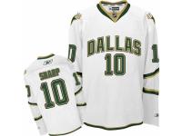 Women Reebok Dallas Stars #10 Patrick Sharp Premier White Third NHL Jersey