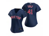 Women's Boston Red Sox Chris Sale Nike Navy 2020 Alternate Jersey