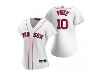 Women's Boston Red Sox David Price Nike White 2020 Home Jersey