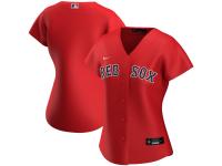 Women's Boston Red Sox Nike Red Alternate 2020 Team Jersey