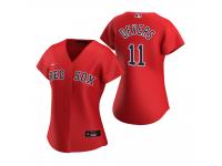 Women's Boston Red Sox Rafael Devers Nike Red 2020 Alternate Jersey