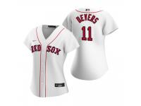 Women's Boston Red Sox Rafael Devers Nike White 2020 Home Jersey