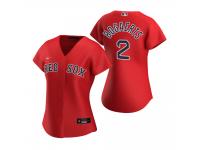 Women's Boston Red Sox Xander Bogaerts Nike Red 2020 Alternate Jersey