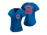 Women's Chicago Cubs Kyle Hendricks Nike Royal 2020 Alternate Jersey