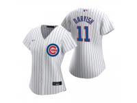 Women's Chicago Cubs Yu Darvish Nike White 2020 Home Jersey