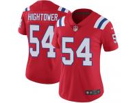 Women's Limited Dont'a Hightower #54 Nike Red Alternate Jersey - NFL New England Patriots Vapor Untouchable