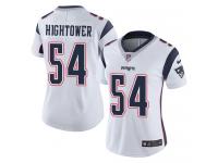 Women's Limited Dont'a Hightower #54 Nike White Road Jersey - NFL New England Patriots Vapor Untouchable