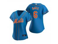 Women's New York Mets Jeff McNeil Nike Royal 2020 Alternate Jersey