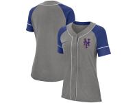Women's New York Mets Nike Gray Classic Baseball Jersey