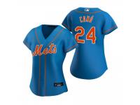 Women's New York Mets Robinson Cano Nike Royal 2020 Alternate Jersey