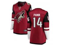 Women's Richard Panik Breakaway Burgundy Red Home NHL Jersey Arizona Coyotes #14