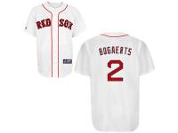 Xander Bogaerts Boston Red Sox #2 Majestic Replica Jersey - White