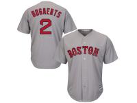 Xander Bogaerts Boston Red Sox Majestic 2015 Cool Base Player Jersey - Gray