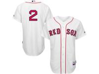 Xander Bogaerts Boston Red Sox Majestic 6300 Player Authentic Jersey - White
