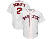 Xander Bogaerts Boston Red Sox Majestic Cool Base Player Jersey - White