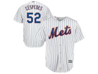 Yoenis Cespedes New York Mets Majestic Official Cool Base Player Jersey - White