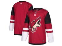 Youth Arizona Coyotes adidas Maroon Home Authentic Blank Jersey