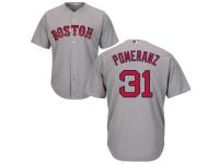 Youth Boston Red Sox #31 Drew Pomeranz Majestic Gray Cool Base Jersey