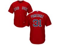 Youth Boston Red Sox #31 Drew Pomeranz Majestic Red Cool Base Jersey