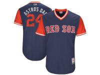 Youth Boston Red Sox David Price Astro's Dad Majestic Navy 2017 Players Weekend Jersey