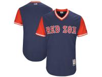 Youth Boston Red Sox Majestic Navy 2017 Players Weekend Team Jersey