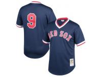 Youth Boston Red Sox Ted Williams Mitchell & Ness Navy Cooperstown Collection Mesh Batting Practice Jersey