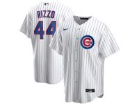 Youth Chicago Cubs Anthony Rizzo Nike White Home 2020 Player Jersey