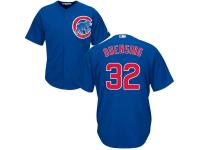 Youth Chicago Cubs Majestic Royal Cool Base #32 Brian Duensing Jersey